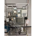 Helder Pad #ADT-6 Distillation Unit w/ F33 Single Stage Chiller, Edwards 28 Vacuum Pump, (3)