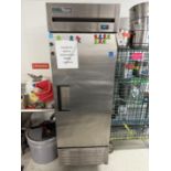 True Single Door SS Portable Reach in Refrigerator #T23