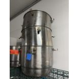 (Lot) Asst. SS Vessels (No Cart)