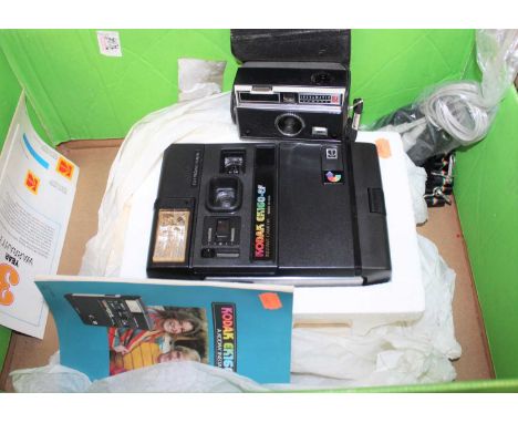 A Kodak EK160-EF instant camera