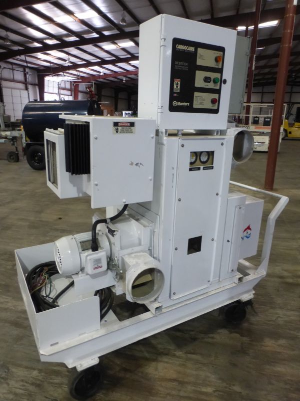 Munters/Cargocaire Desiccant Dehumidifier on WheelsModel No. HCD600