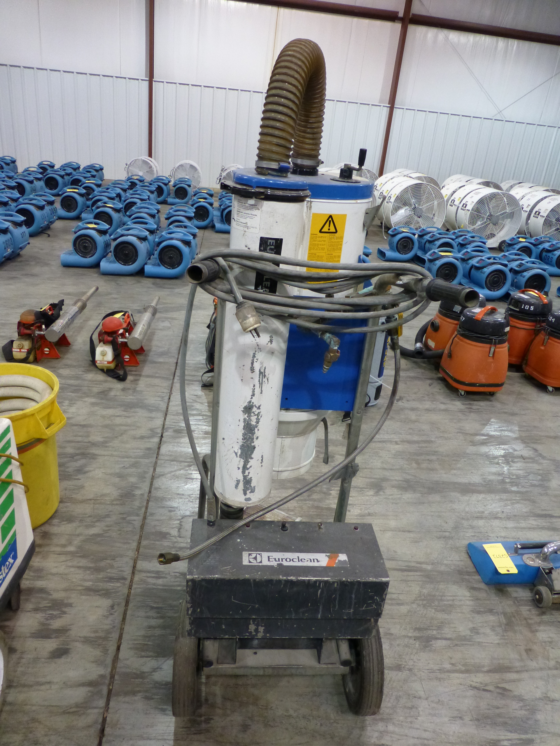 Euroclean HEPA Filtered Vacuum CleanerModel No. UZ 948; Serial No