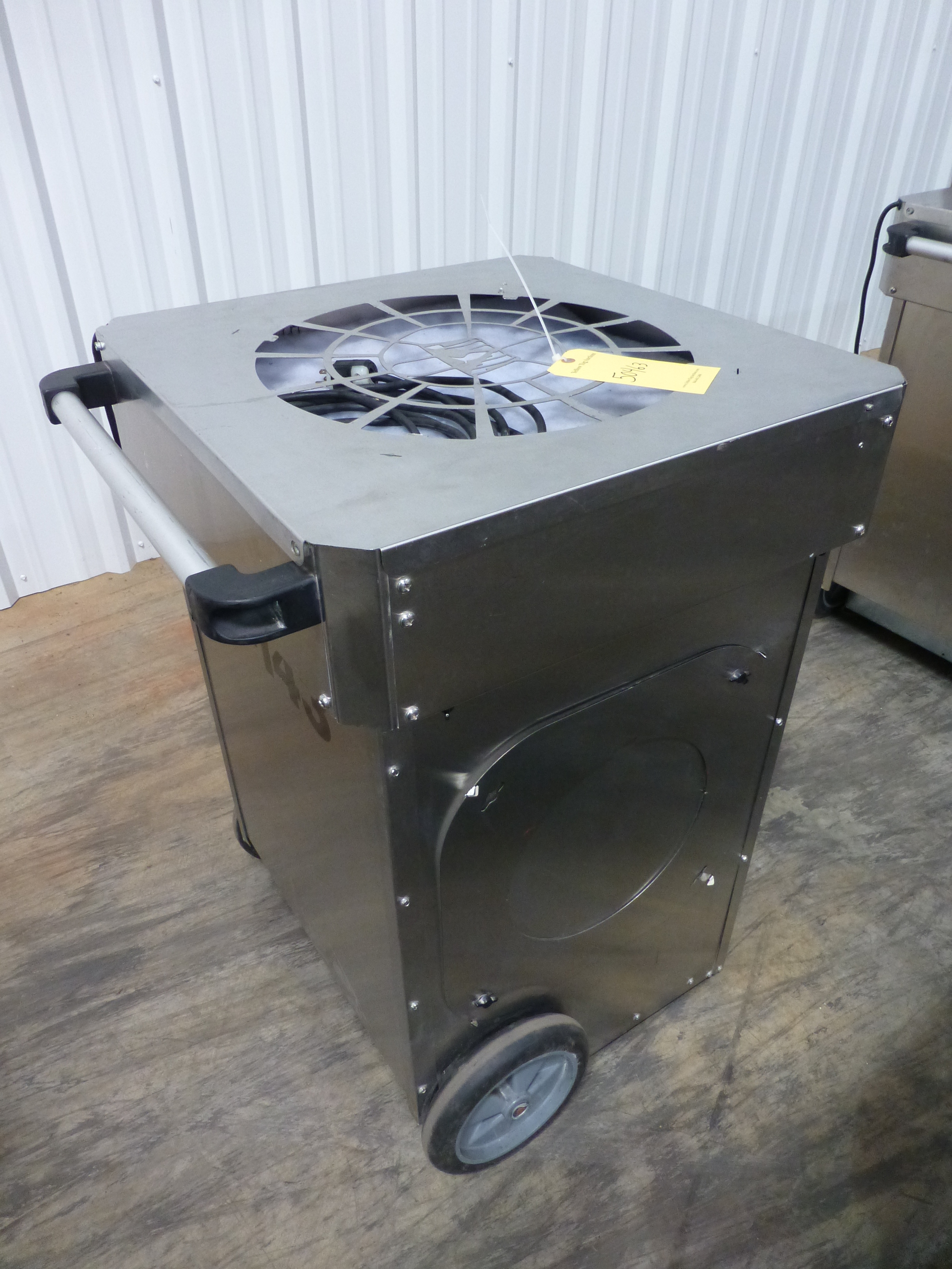 ThermaStor HEPA System Air ScrubberModel No. Phoenix Guardian; Hours