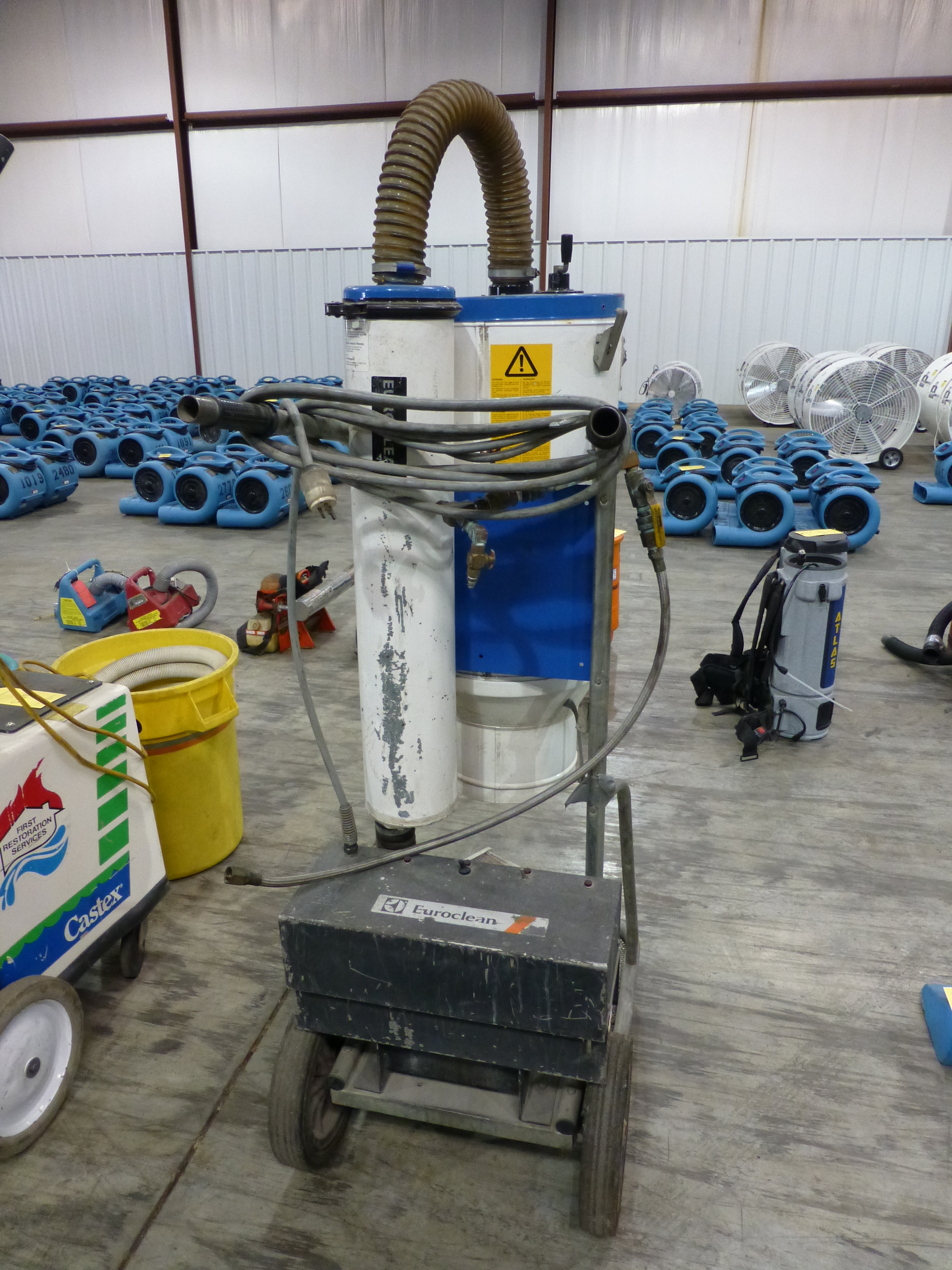 Euroclean HEPA Filtered Vacuum CleanerModel No. UZ 948; Serial No