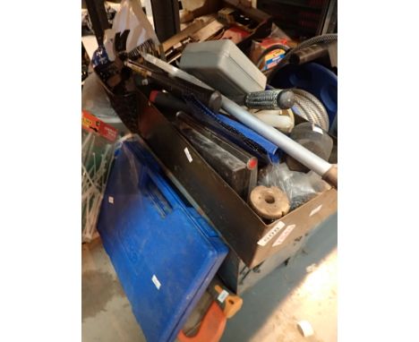 Selection of mixed tools to include Hilka socket set 