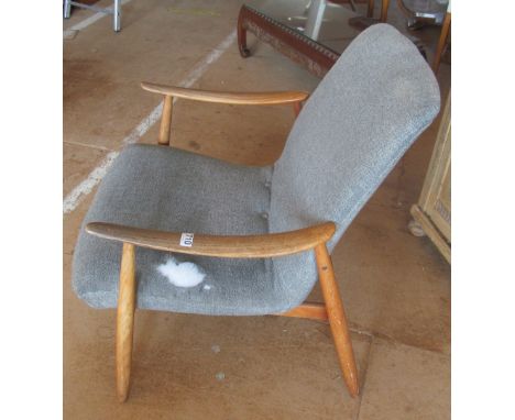 An Ercol style armchair