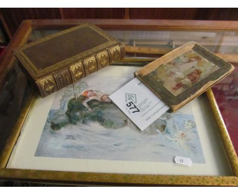 The Water Babies by Charles Kingsley illustrated by Frank Adames (cover a/f), Poetical Works of Lord Byron published E. Moxon