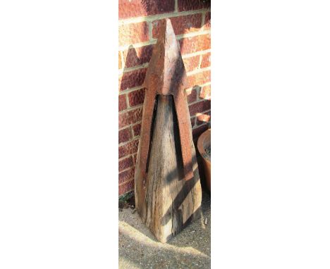 An oak spike from pillar of West Pier
