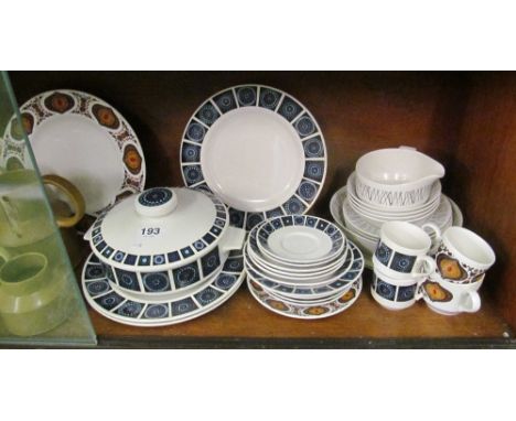 Various Midwinter china