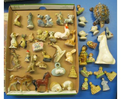 A Midwinter Burslem dog, Wade Disney and other animals and figures