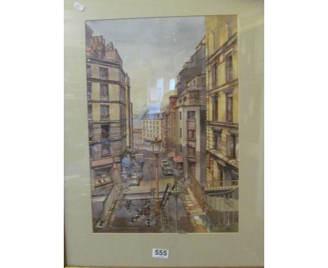 Nigel Priodey - architectural street scene