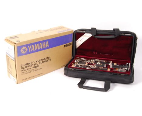 A rare Acker Bilk played Yamaha ' Custom CX ' clarinet. The clarinet itself appears 'as new' - and comes with silver plated k