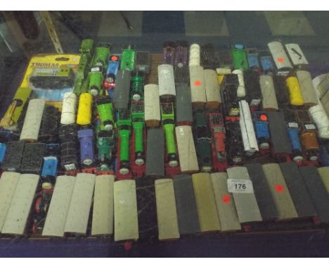 A Large Quantity of Thomas The Tank Engine Die Cast Toys.