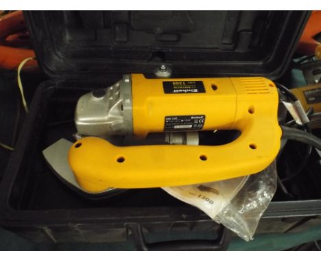 An Einhell Wall Chasing Tool. 