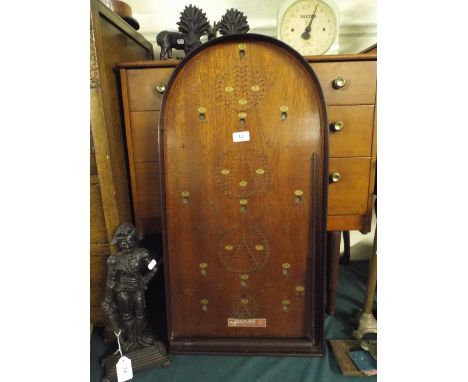 A Wooden Bagatelle Game, Corinthian 21 T.