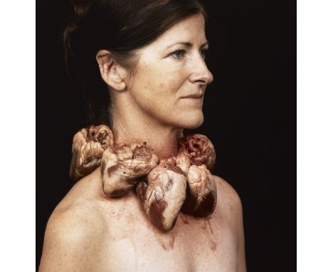 Alice Maher ARHA (b.1956) COLLAR, 2003 lambda print; (from an edition of 4) titled on Purdy Hicks Gallery label on reverse 24