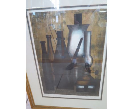 Herbert Breiter artist proof signed Ltd Lithograph, print size 55cm x 40cm - number 223 of 275