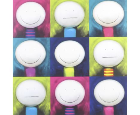Doug Hyde (Bristol, born 1972 ) 'One in a million!', signed limited edition print. Numbered 156/295, framed and glazed. 63cm 