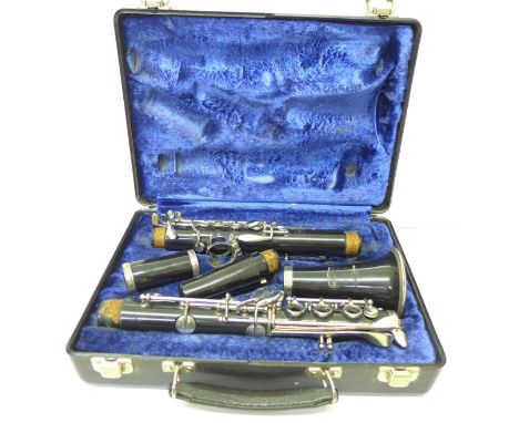 A Bundy clarinet, The Selmar Company, U.S.A., cased