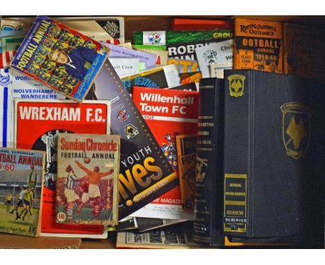 Assorted Collection of football programmes to include Euro 96 + semi-finals + quarter finals, amateur/non-league finals 1958,