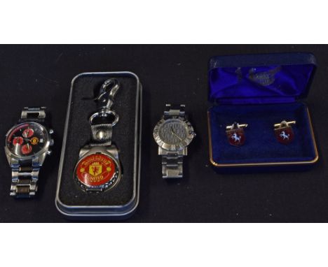 Manchester United men's watches 9 times Premier League champions watch with certificate, Manchester united watch, watch key r