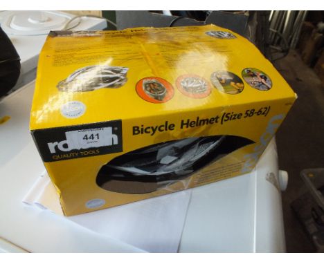 *AN ADULT HELMET, LIGHT & COMPUTER**