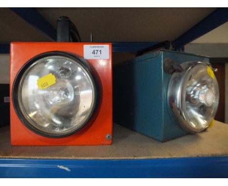 A SWINFORD LAMP PLUS A WIPAC EXAMPLE