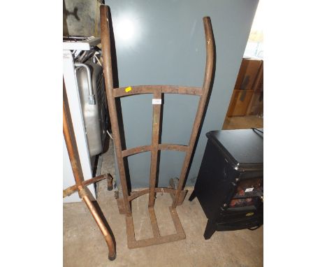 A VINTAGE SACK TRUCK
