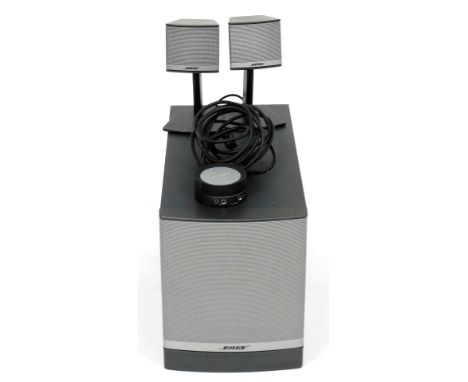 A Bose multimedia speaker system, Companion 3, series II.  