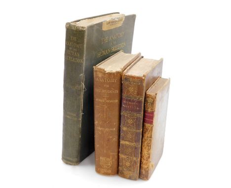 Four anatomy and medical related bindings, Buchan (William) The New Domestic Medicine or a Treaties on the Prevention and Cur