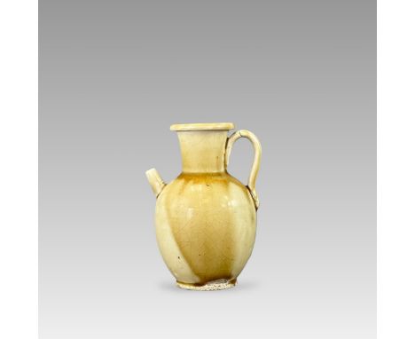 A Sui/Tang cup with similar glaze was described by Sothebys Hong Kong as Yue ware,see lot 349, 30th November 2021.  Dimension