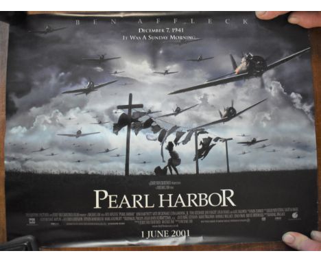Pearl Harbour - Cinematic Poster, starring Ben Affleck, Kate Beckinsale and Alec Baldwin. Released June 1st 2001. Measures 30