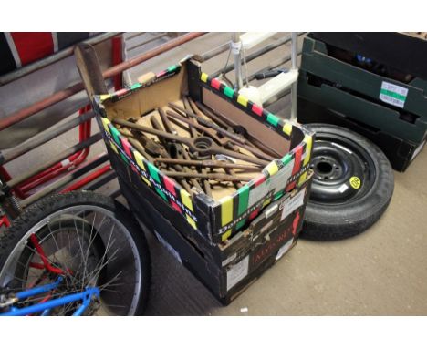 Four boxes of various tools 