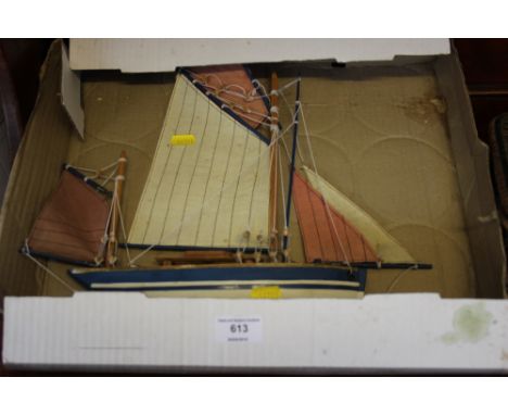 A model boat