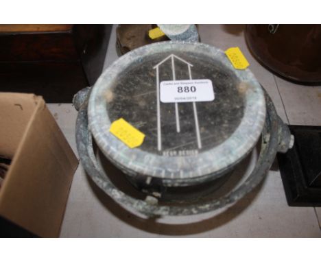 A ship's compass 