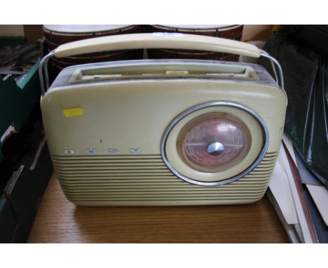 A Bush radio (sold as collector's item)