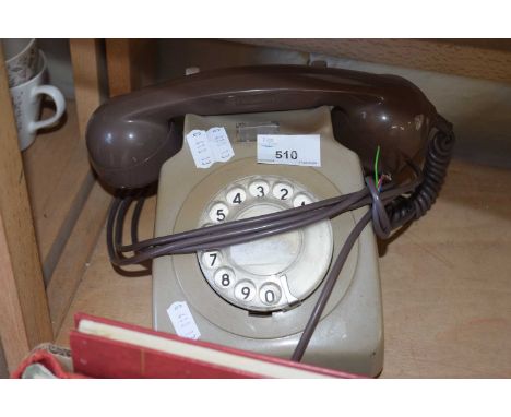 A vintage dial telephone
