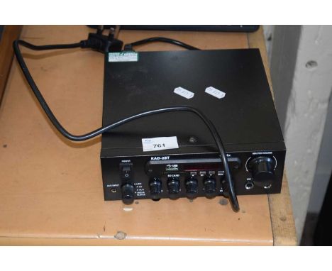 A Kad-2BT amplifier