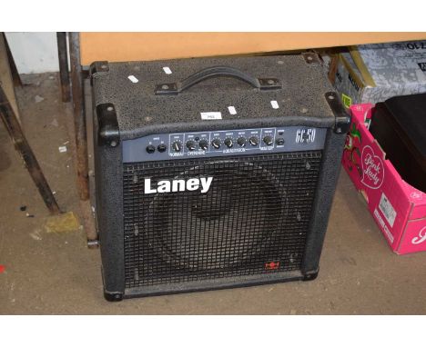 Laney guitar amplifier