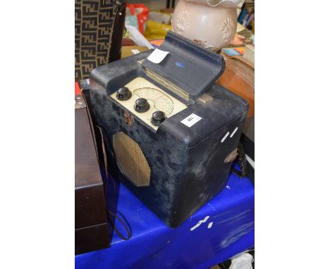 A Vintage Roberts radio