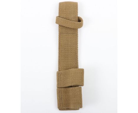 Scarce New Zealand Issue Webbing Bayonet Frog, made by MECO (Mills Equipment Company) dated 1913 and with NZ either side of a
