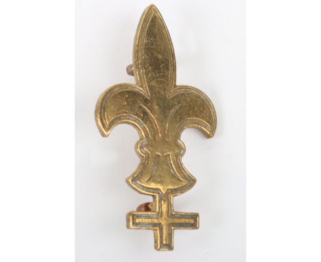 British Army Scouts Sleeve Badge, being the small type with two lug fittings to the reverse. 