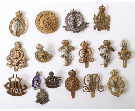 Grouping of Badges for Corps, including Intelligence Corps, Royal Defence Corps, REME, Army Educational Corps, REME, plus oth