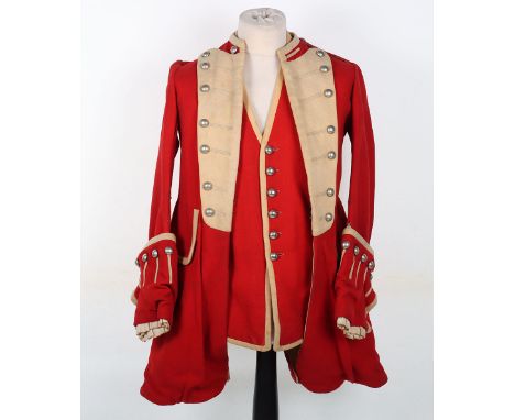 Aldershot &amp; Winchester Military Tattoo Red Coats Tunic, fine example of a copy of an early red coats tunic from the Ameri