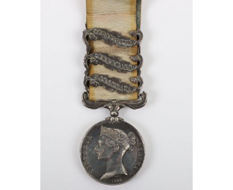 An Interesting Crimea Medal Awarded to an Artillery Driver Who Had Two Spells in a Civilian Jail During his Four and a Half Y