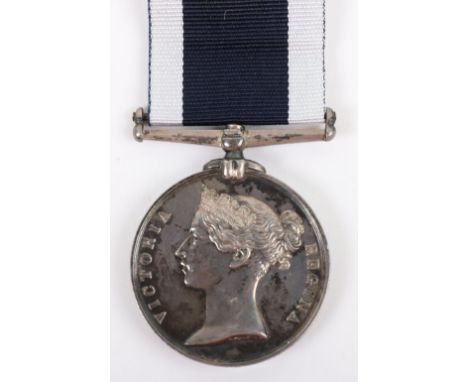 Victorian Royal Navy Long Service and Good Conduct Medal to the Coast Guard Service, Royal Navy Long Service and Good Conduct