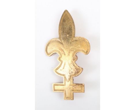 British Army Scouts Sleeve Badge, being the large type with two lug fittings to the reverse. 