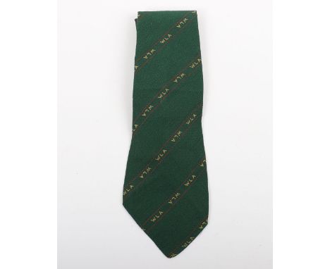 WW2 Women’s Land Army (W.L.A) Tie, fine full length example with WLA diagonally. Good condition. 