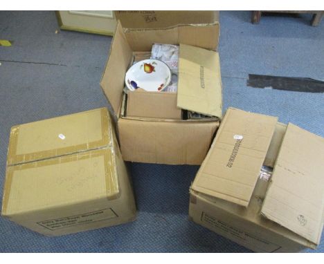 A Royal Worcester 'Evesham' part dinner service brand new in boxesLocation: LWM 