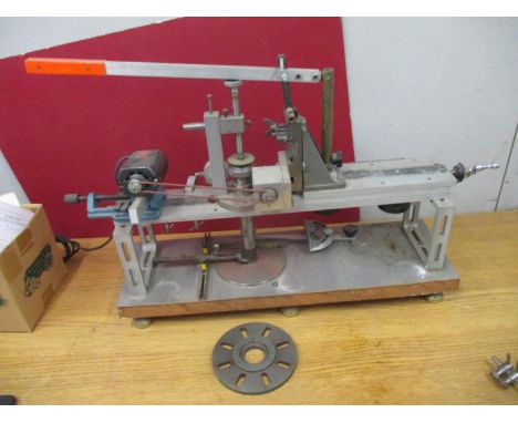 A clock wheel cutting engineLocation: G 
